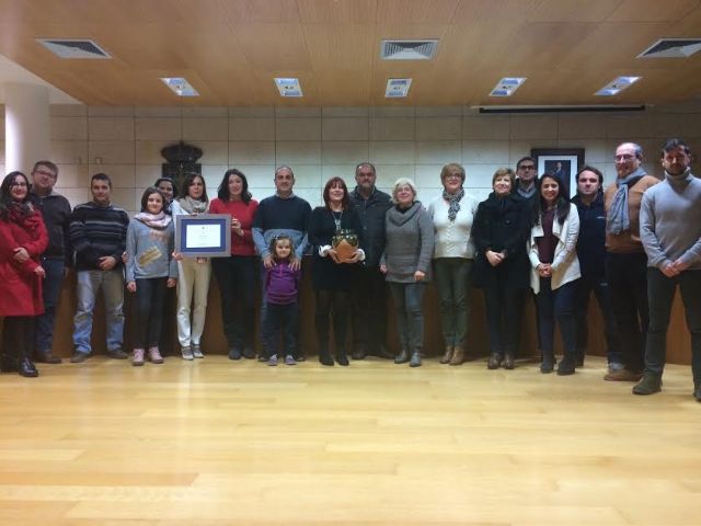 El Ministerio de Educación otorga al CEIP 'La Cruz' de Totana el distintivo de calidad de centros docentes 'Sello de vida saludable'