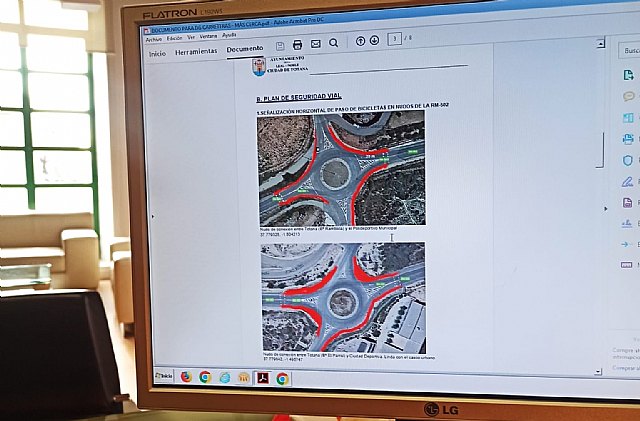 Solicitud de mejoras en las carreteras de Totana: plan 'Más cerca'