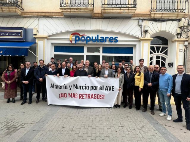 El calendario de obras del corredor ferroviario mediterráneo no prevé la recuperación del servicio de cercanías en Totana hasta dentro de cuatro años