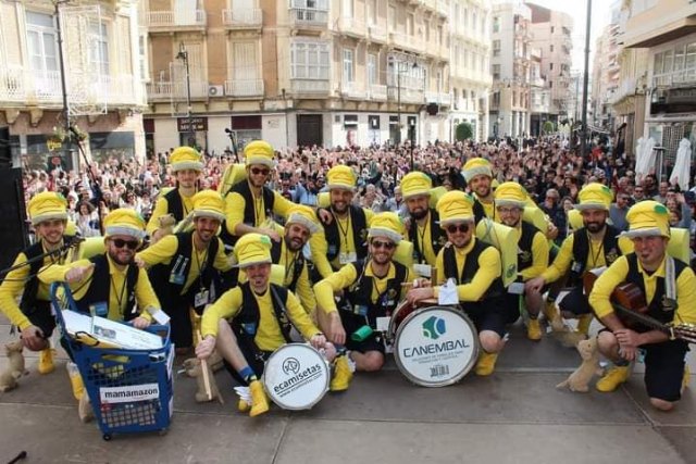 La chirigota 'El Jallullo' de Totana conquista el Concurso Nacional de Chirigotas 2023 de Torrevieja