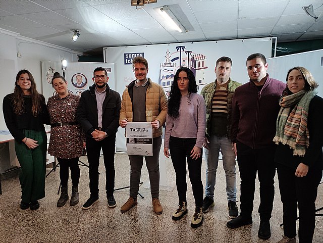 Ganar Totana-IU se abre a la sociedad totanera para diseñar su programa electoral