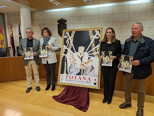 Presentan el programa de actividades culturales, sociales y religiosas de la Semana Santa de 2024