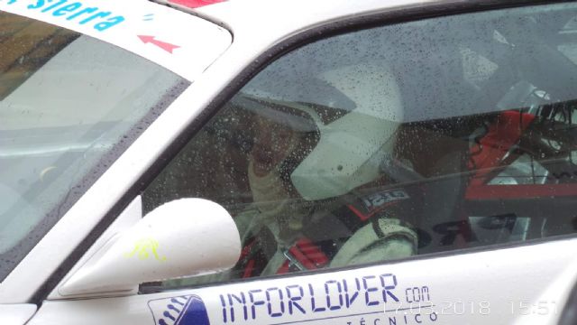 Amador Nevado y José A. Sánchez, del Automóvil Club Totana, comienzan su andadura en el CEM 2018