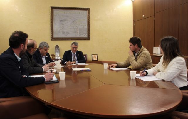 La CHS explora fuentes de financiación para incrementar el suministro de agua en Totana