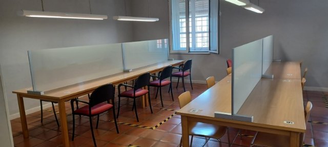 El próximo domingo 24 de abril se reabre la sala de estudio los domingos, volviendo al horario anterior a la pandemia