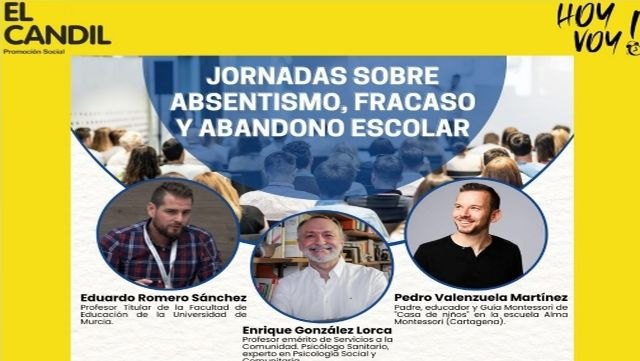 I Jornadas Educativas sobre Absentismo, Fracaso y Abandono Escolar se celebrarán el 9 de mayo en 'La Cárcel'