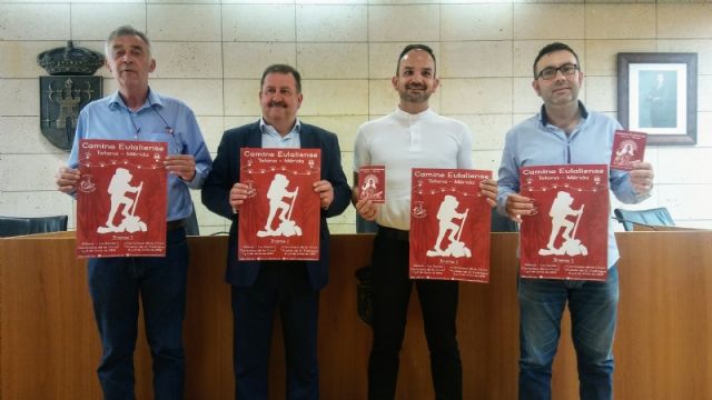 La Fundación La Santa promueve el Camino Eulaliense Totana-Mérida