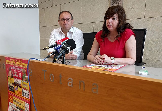 Las fiestas de los barrios Olímpico, Las Peras, La Estación y Triptolemos se celebran este fin de semana del 24 al 26 de junio