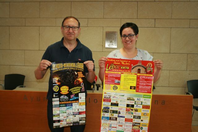 Las fiestas de la pedanía de Lébor, en honor a San Pedro, se celebrarán del 29 de junio a 1 de julio