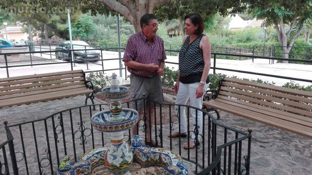 La consejera despide en Totana a los niños del campamento de la Asociación Murciana de Hemofilia