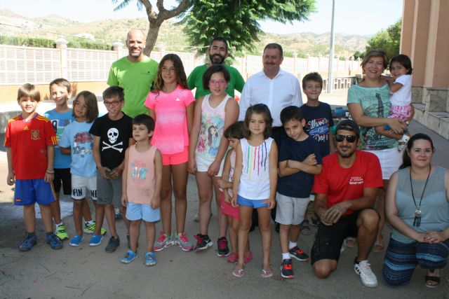 Éxito de aceptación y organización de la Escuela de Verano DeportyArte