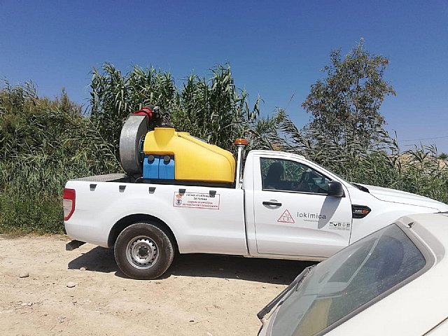 'Desde hace años, el Guadalentín lleva en su cauce infects aguas negras'