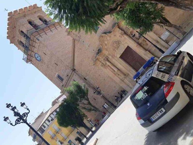 La Policía Local de Totana detiene a tres personas durante la última semana por varios delitos contra la seguridad vial