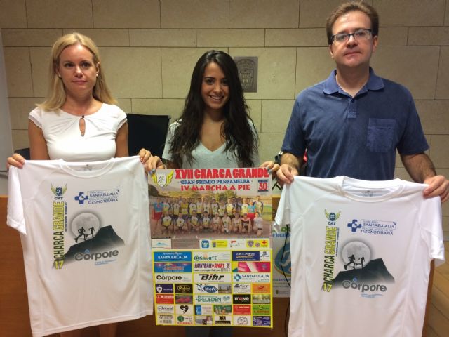 La 'XVII Charca Grande-Gran Premio Panzamelba' se celebrará el próximo 30 de septiembre y contará con la IV 'Marcha a Pié', organizada por el Club de Atletismo de Totana