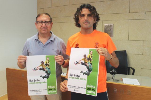 La Concejalía de Deportes convoca, una temporada más, la Liga de Fútbol “Enrique Ambit Palacios” 2019/2020; que arrancará el fin de semana del 5 y 6 de octubre