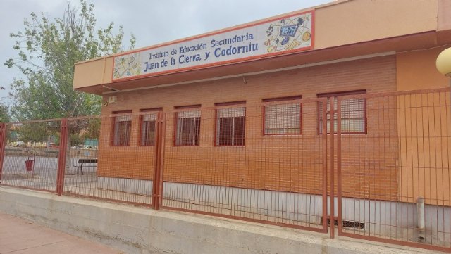 Se concede una ayuda de 6.000 euros a IES Juan de la Cierva en concepto de cuota de mantenimiento del programa de Bachillerato Internacional