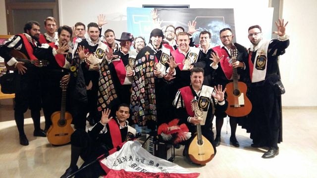 La Tuna de Magisterio de Murcia, de la que forman parte 4 totaneros, arrasa en el Certamen Nacional de Tunas de Magisterio