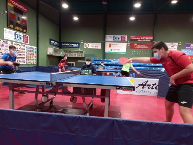 Club Totana tenis de mesa. Torneo clasificatorio estatal