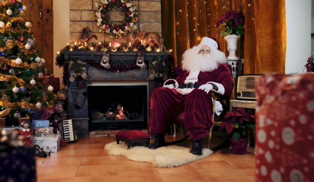 Mensaje de Papá Noel a l@s niñ@s de Totana