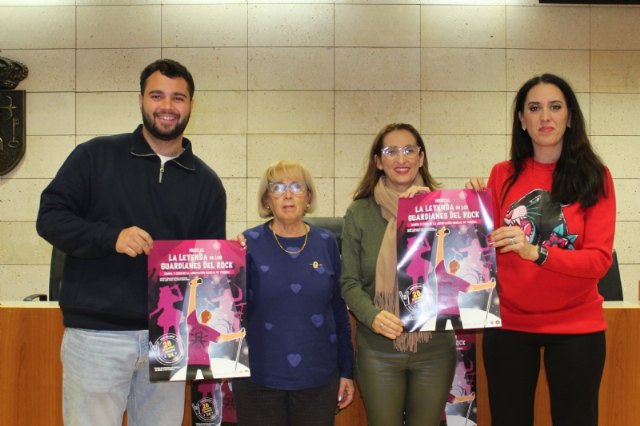 El Musical “La leyenda de los guardianes del rock” tendrá lugar el 28 de diciembre