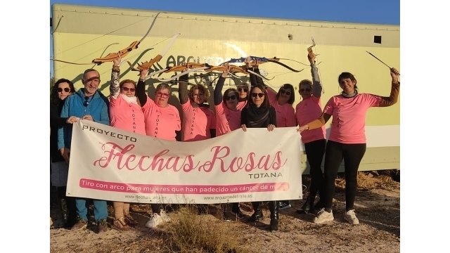 Se comprometen al mantenimiento de la actividad “Flechas Rosas” para el año 2025
