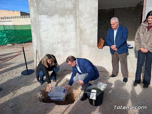 Totana inicia las obras de sus primeras viviendas tuteladas para personas con discapacidad intelectual en Las Cabezuelas