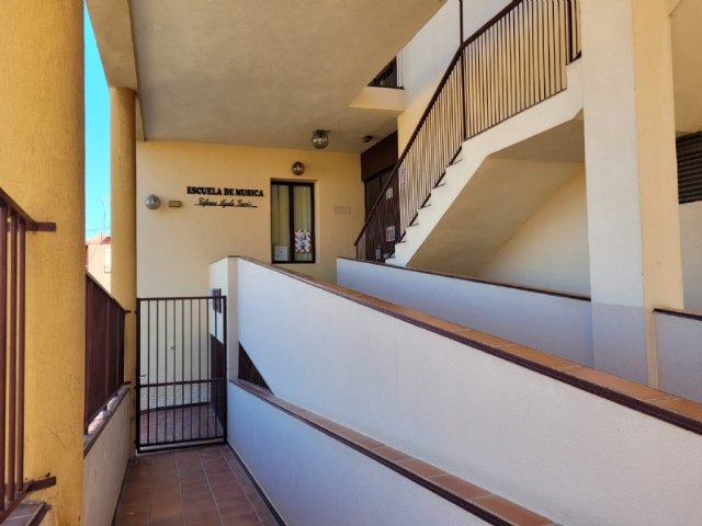 Se acometerán obras para adecuar la Escuela Municipal de Música en el Centro Sociocultural “La Cárcel”