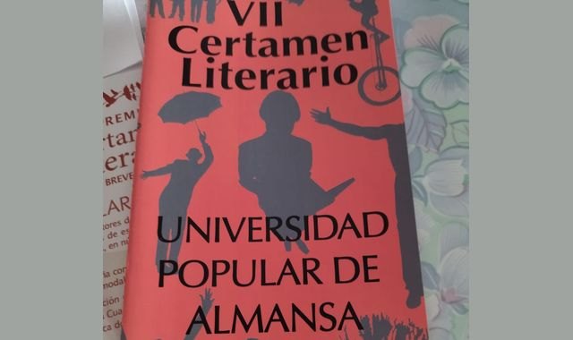 La totanera María José Valenzuela finalista en el VII Certamen Literario de la Universidad Popular de Almansa