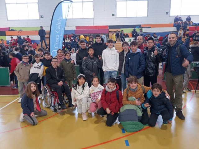 22 jugadores de Totana participan en la Final Regional de Ajedrez del programa de Deporte Escolar