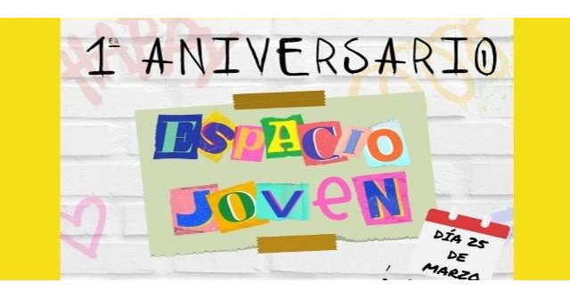 Juventud celebra este sábado el primer aniversario de la puesta en marcha del Espacio Joven “Munuera y Abadía” con un amplio programa de actividades