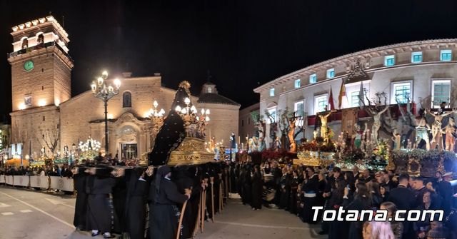 El alcalde felicita al Cabildo y a las 17 Hermandades y Cofradías por fortalecer con la Semana Santa de 2025 el sentimiento de hospitalidad y comunidad del pueblo de Totana