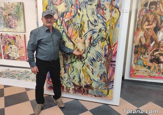 Exposición 'La figura humana, forma y deforma', de Cortés Abellán