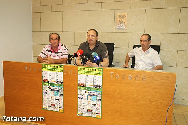 Las fiestas de La Costera-Ñorica 2016 se celebran del 5 al 7 de agosto en el Camino Viejo del Mojuelo