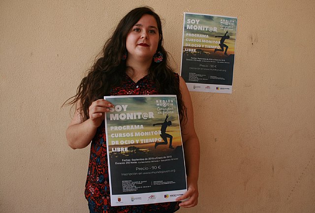 Juventud oferta un Curso de Monitor de Ocio y Tiempo Libre que se realizará durante cinco meses, con una duración de 250 horas