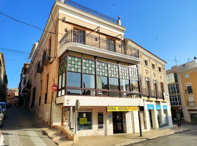 Rincones de Totana. Sociedad Gran Casino