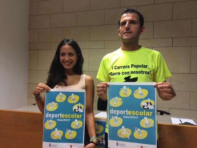 El programa de 'Deporte Escolar' comienza el próximo 5 de octubre y oferta un total de 13 disciplinas deportivas