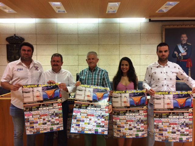 Más de 70 pilotos participan del 28 al 30 de septiembre en la 33° Subida a La Santa, séptima y última prueba automovilística puntuable para el Campeonato de España de Montaña