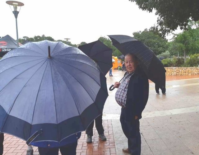 Se activa la alerta amarilla en la Región de Murcia para mañana por la previsión de lluvias intensas
