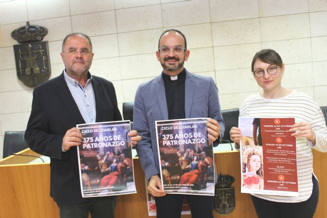La Fundación La Santa organiza un ciclo de ponencias para conmemorar el 375 aniversario del Patronazgo de Santa Eulalia en Totana
