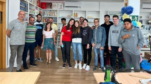 Programa de Formación Profesional Especial del IES 'Juan de la Cierva'