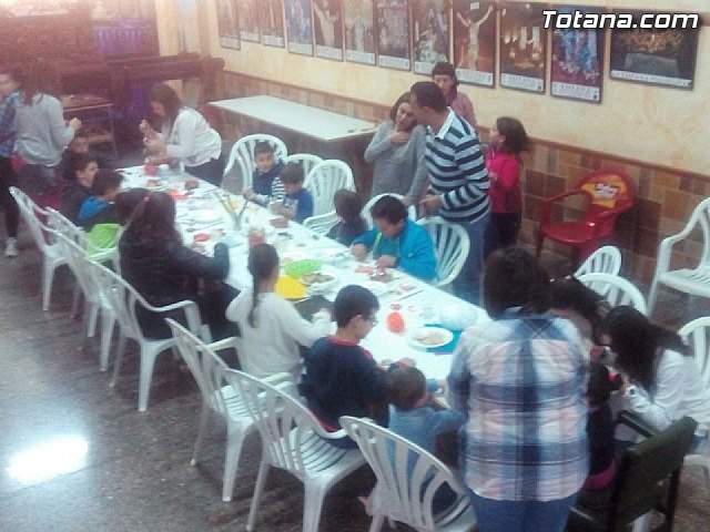 Séptima temporada de Talleres Infantiles de la Hermandad de la Flagelación