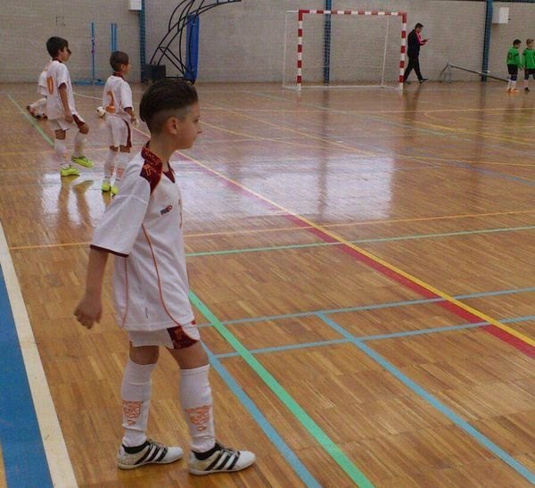 Cándido Romero Cobo, jugador benjamín del Club Capuchinos FS, ha sido seleccionado por la selección murciana comarcal