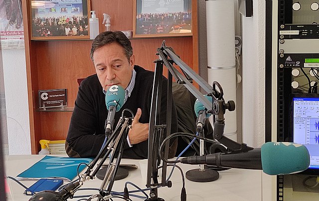 Tertulia COPE Espuña 18/11/2021 - Especial Línea de Alta Tensión