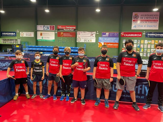 Resultados I Open Club Totana TM