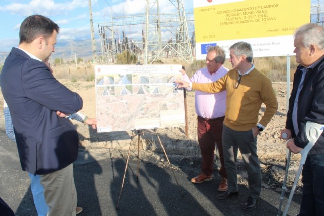Acondicionan 3,2 kilómetros del Camino del Turbinto