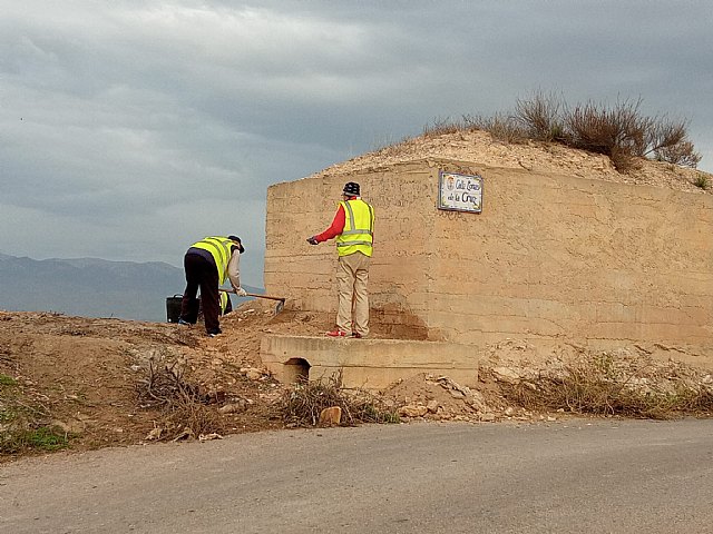 Brigada municipal: trabajos del 20 y 21 de diciembre