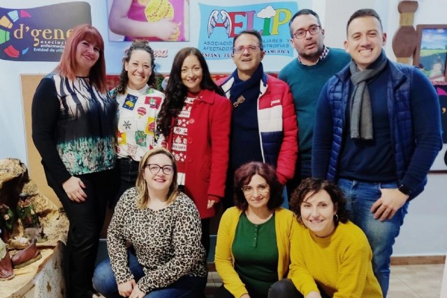 FEDER visitó el Centro Multidisciplinar “Celia Carrión Pérez de Tudela”