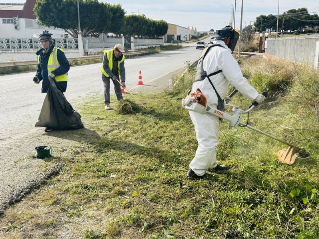 Un total de 76 peones agrícolas comienzan el 1 de febrero el segundo turno del programa de los Consejos Comarcales 2024/2025 en Totana
