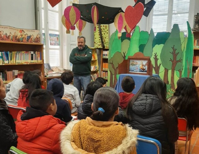 La Biblioteca Municipal reanuda las actividades de dinamización a la lectura con los centros de enseñanza