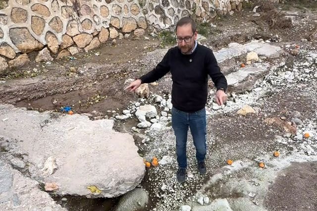 El PSOE alerta del grave deterioro de la Rambla de la Santa tras las últimas lluvias y pide un estudio urgente